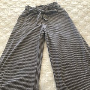 Capri wide pants
